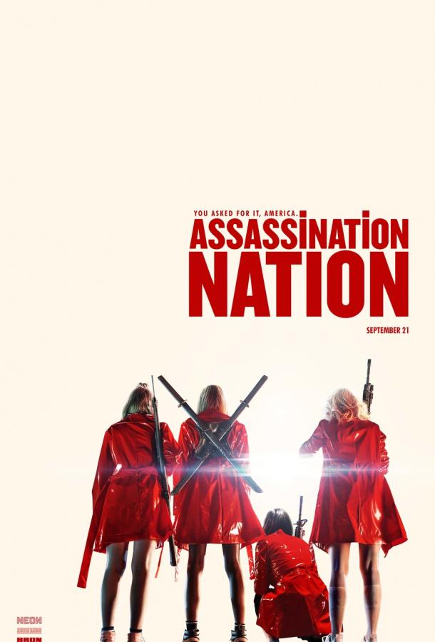 Фильм Нация убийц (2018) смотреть онлайн в хорошем качестве